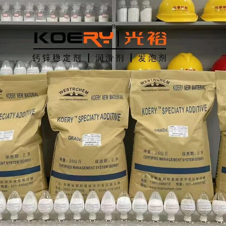 foaming agent  for PVC